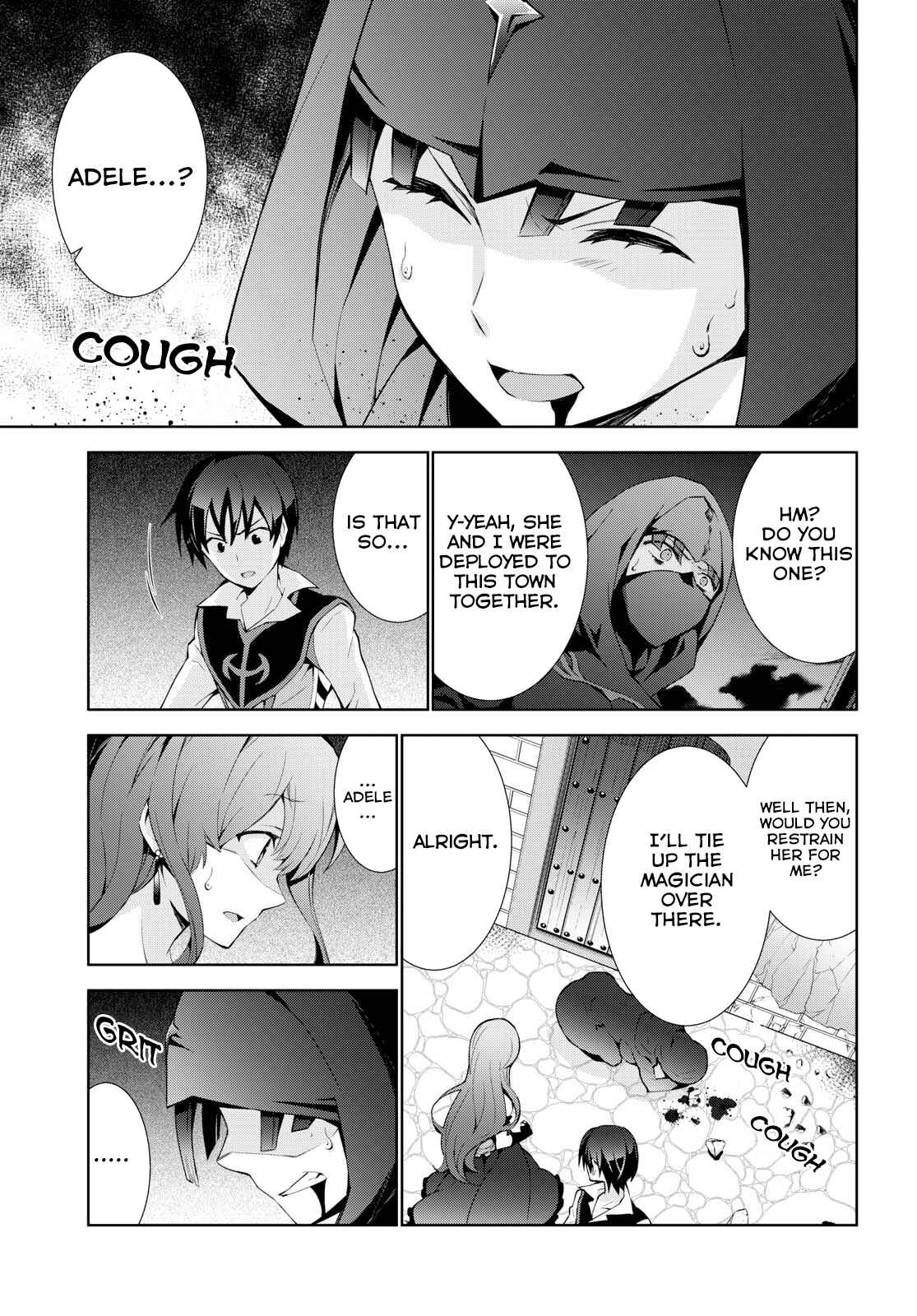 Page 22 Chapter 18 Isekai Cheat Magician