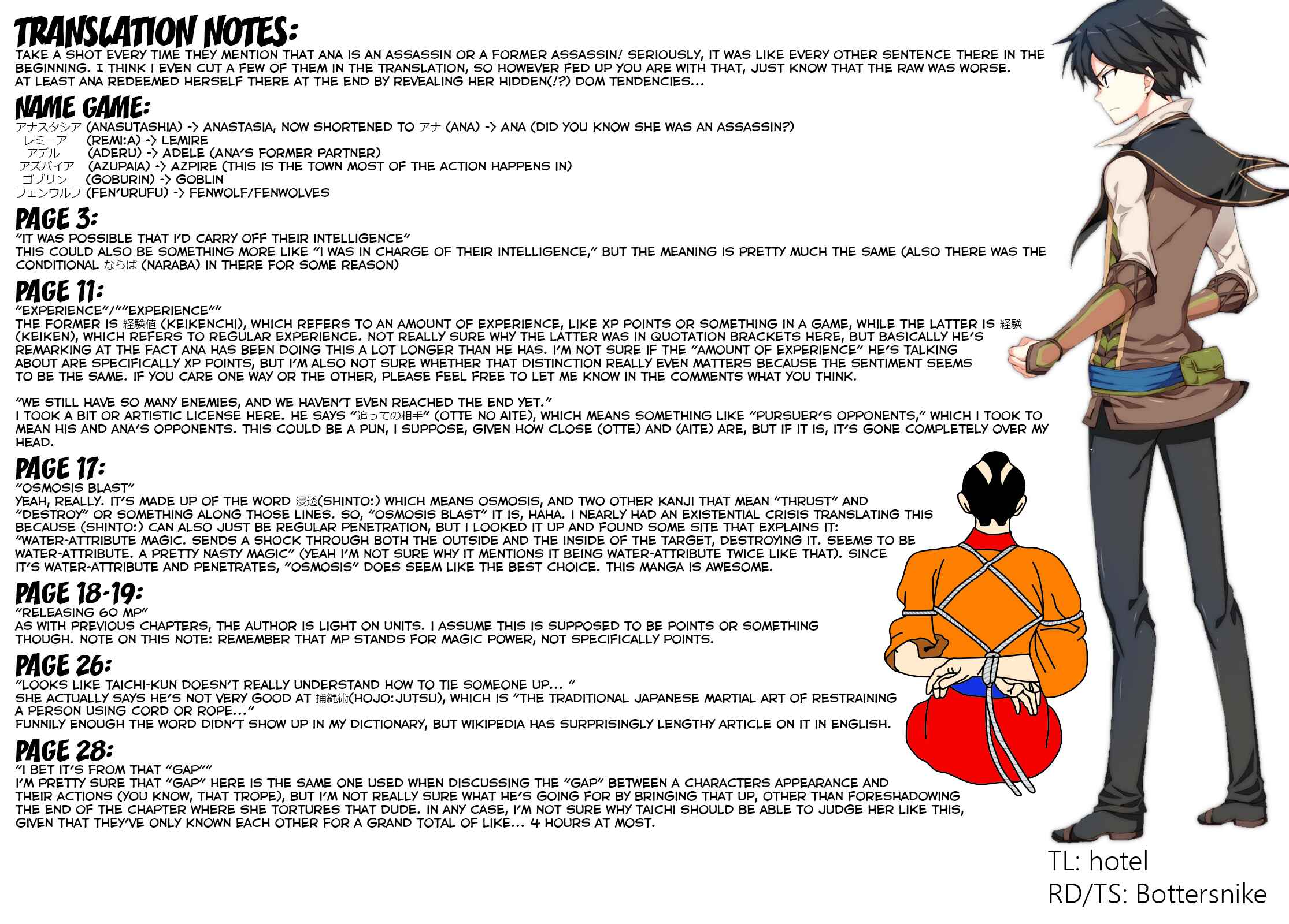 Page 37 Chapter 18 Isekai Cheat Magician