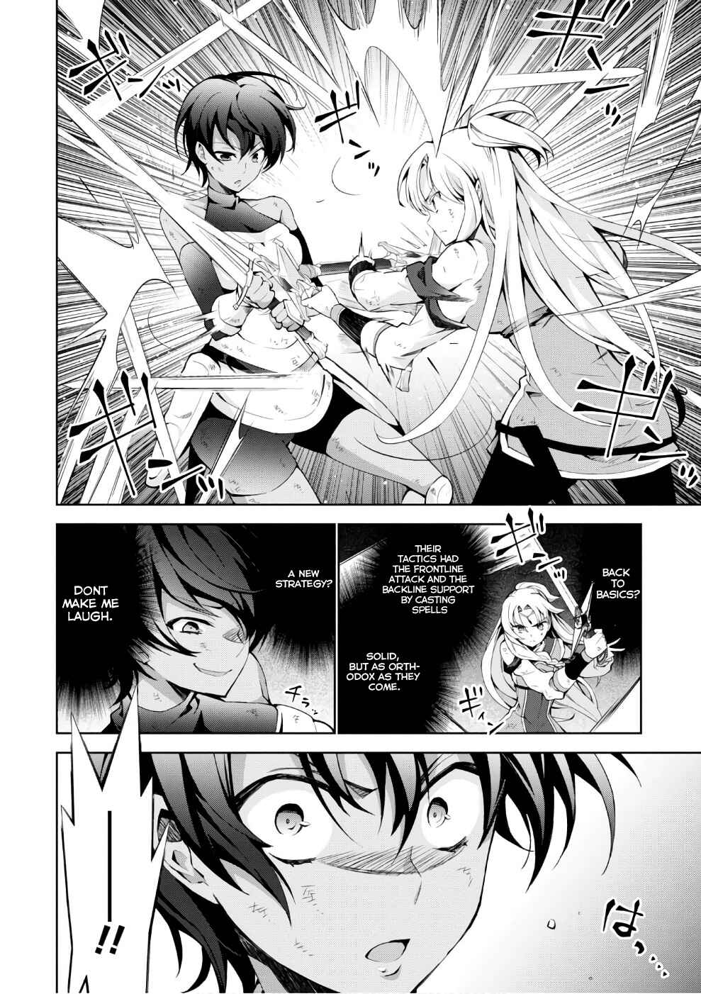 Page 10 Chapter 14 Isekai Cheat Magician