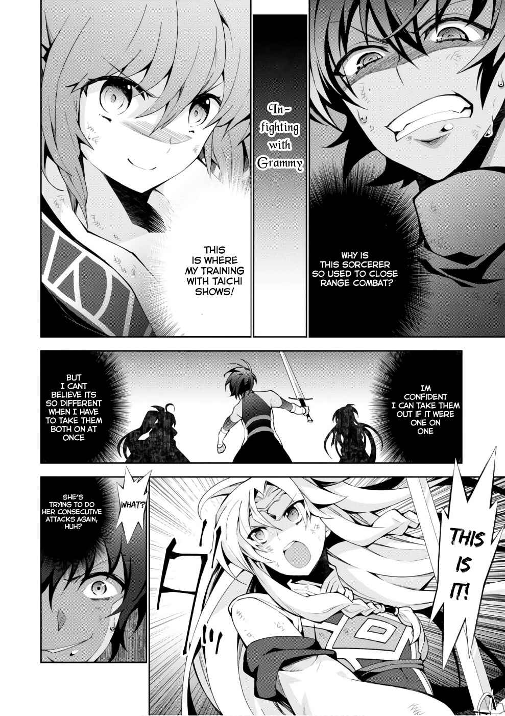 Page 19 Chapter 14 Isekai Cheat Magician