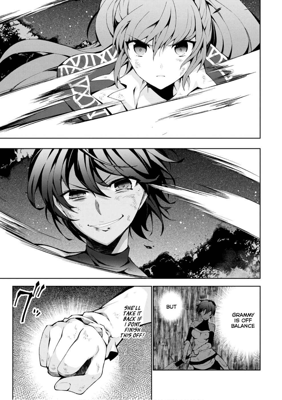 Page 22 Chapter 14 Isekai Cheat Magician