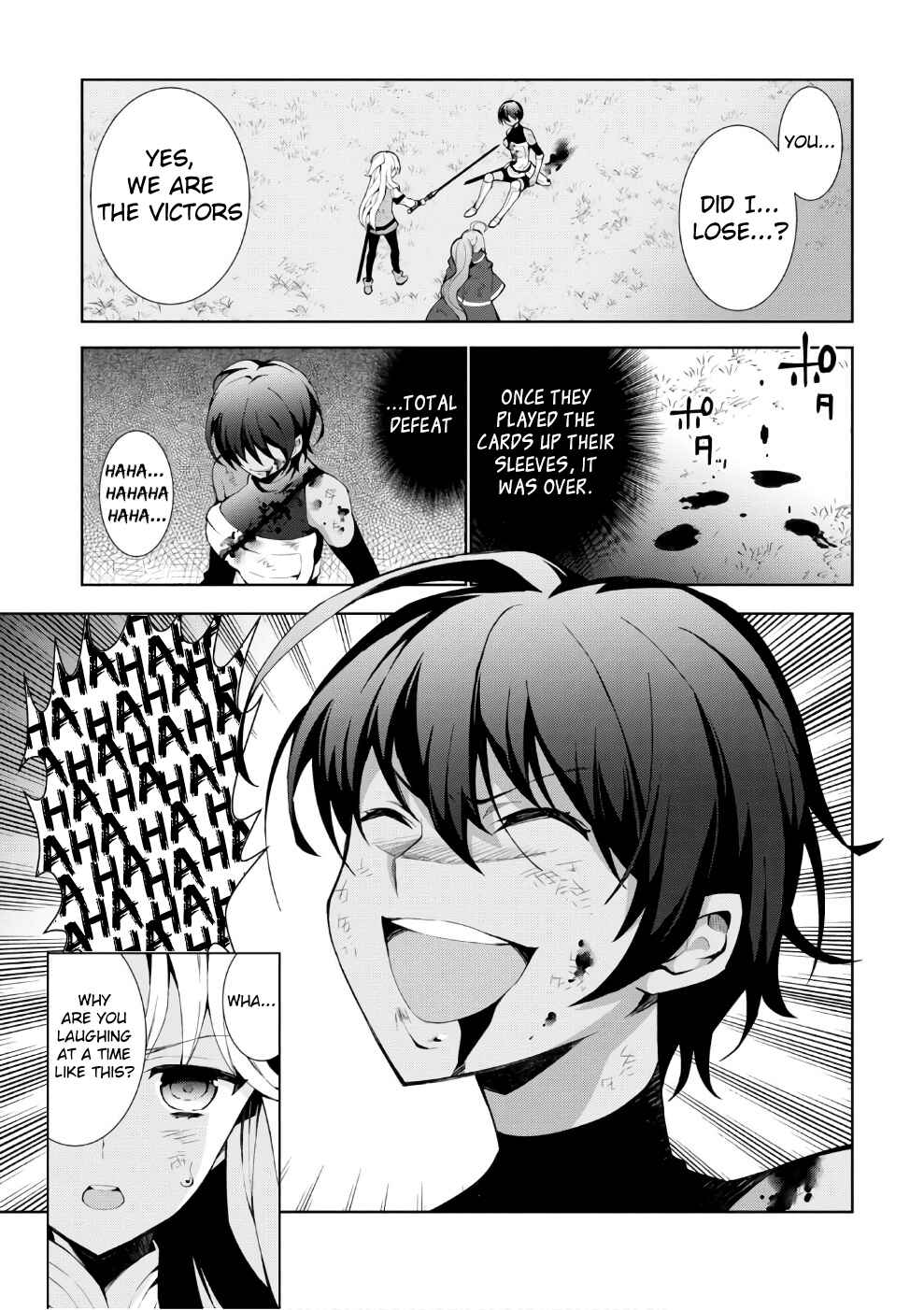 Page 33 Chapter 14 Isekai Cheat Magician