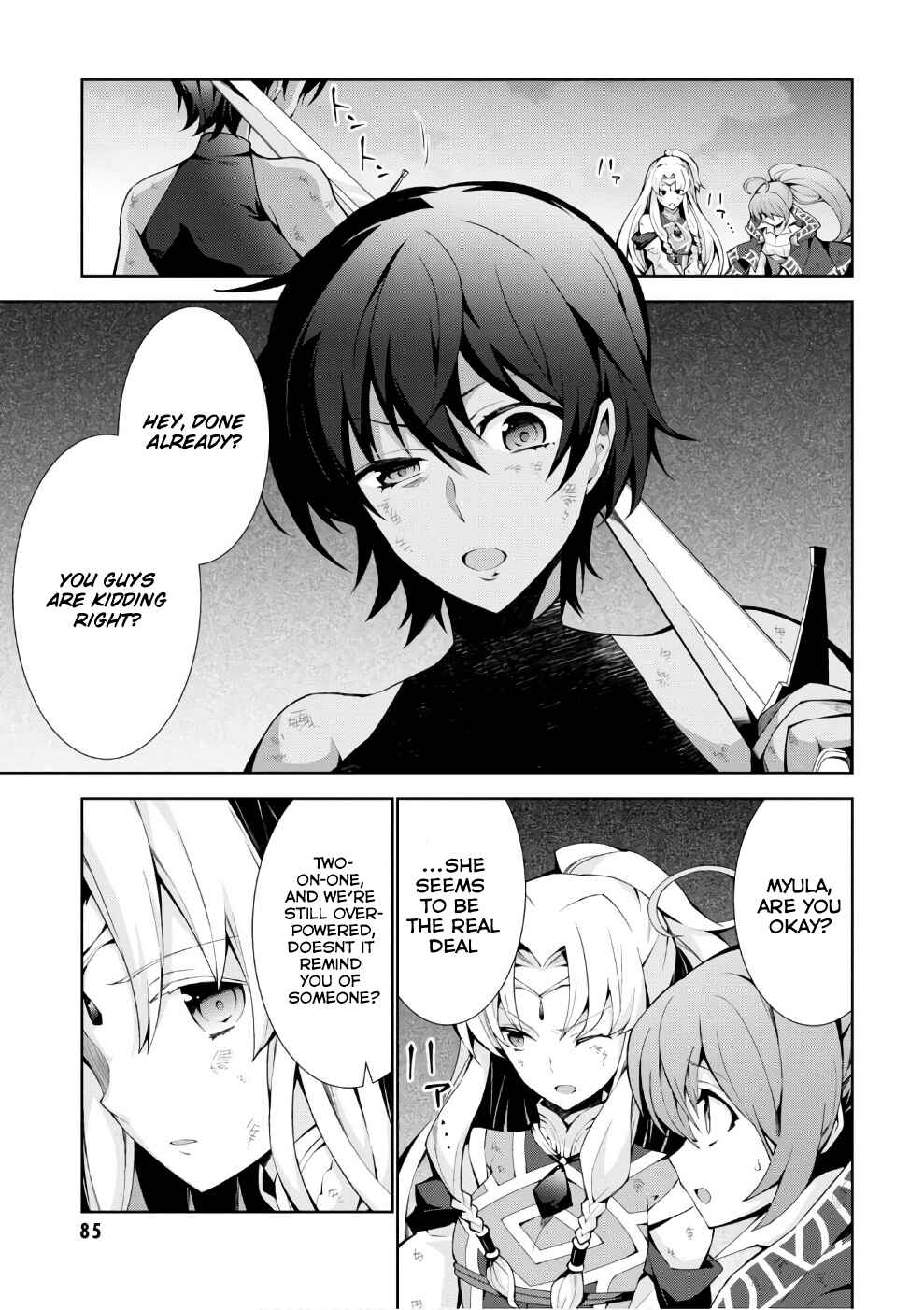 Page 5 Chapter 14 Isekai Cheat Magician