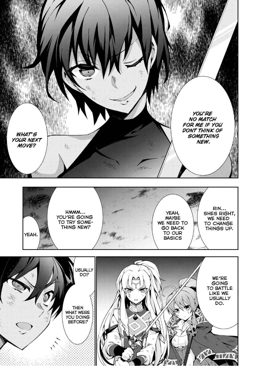 Page 7 Chapter 14 Isekai Cheat Magician