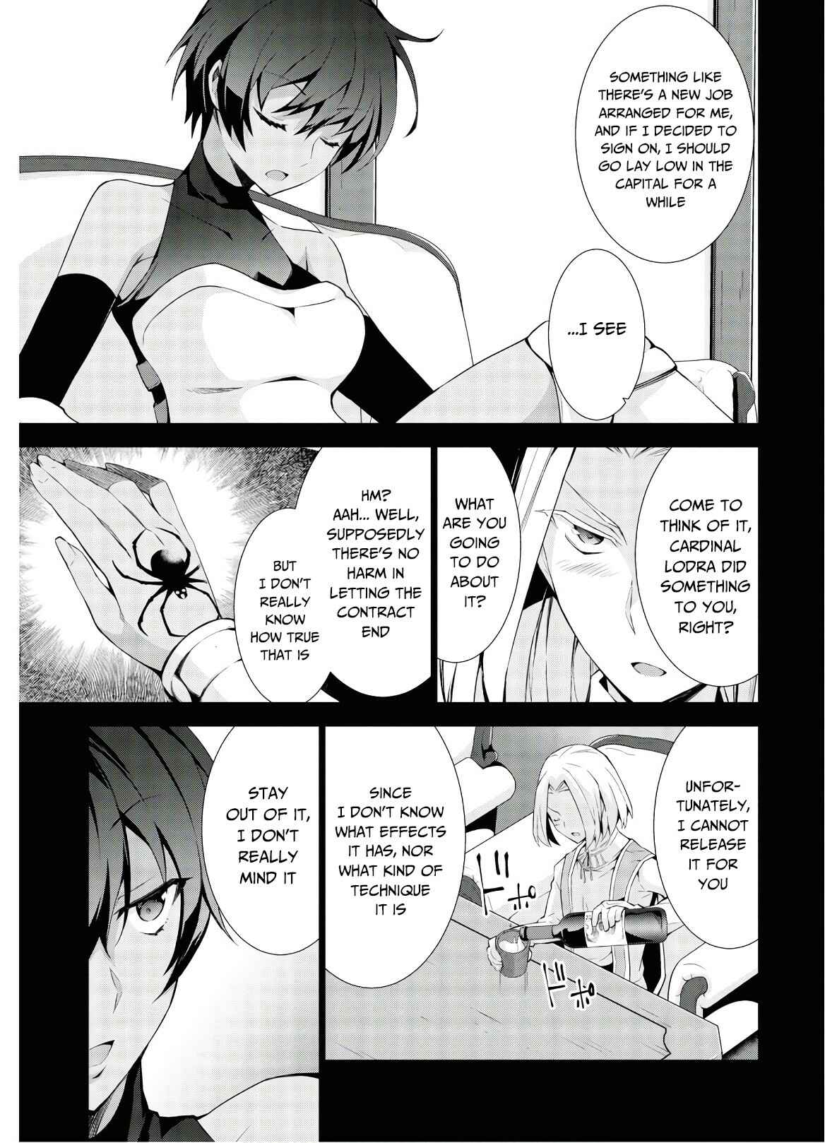 Page 12 Chapter 34 Isekai Cheat Magician