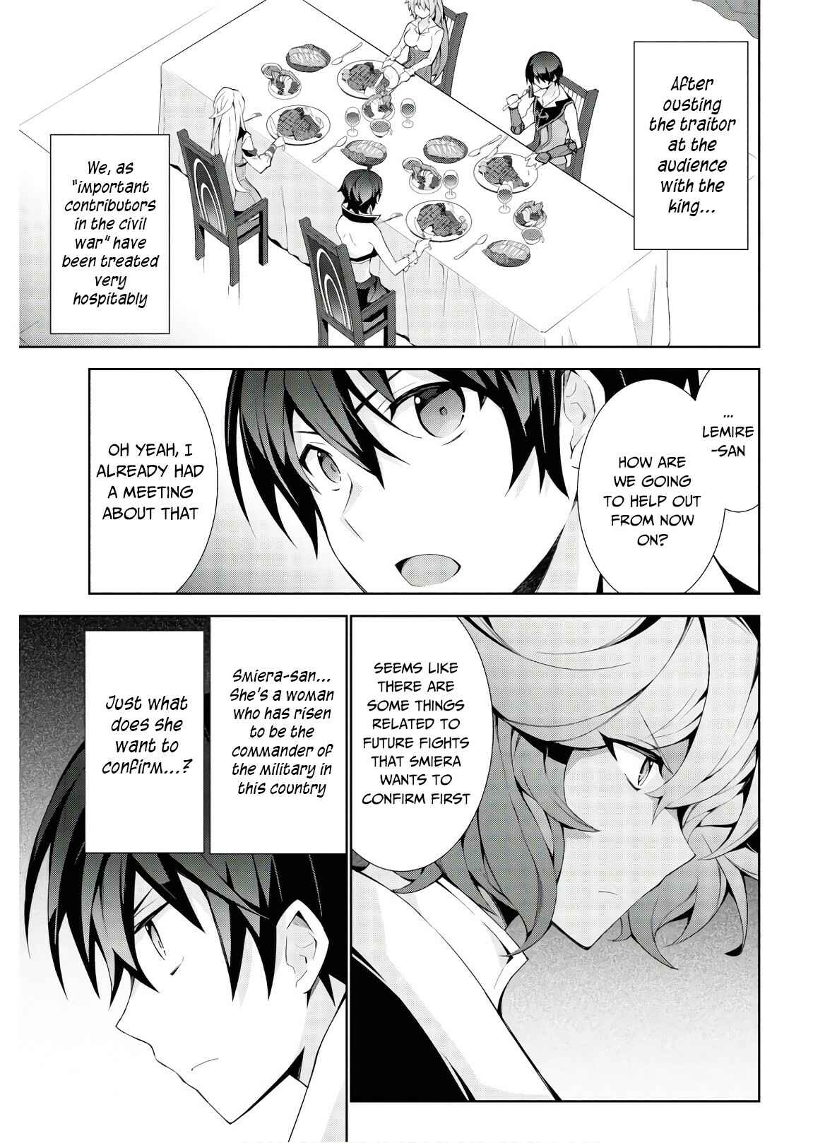 Page 20 Chapter 34 Isekai Cheat Magician