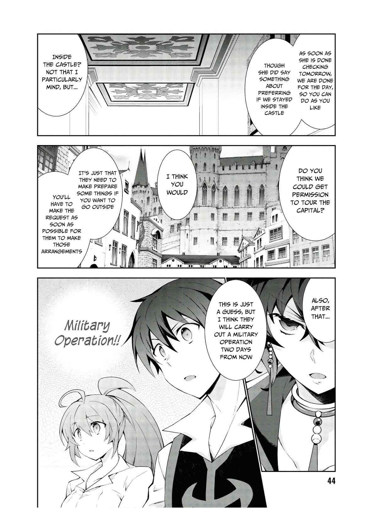 Page 21 Chapter 34 Isekai Cheat Magician