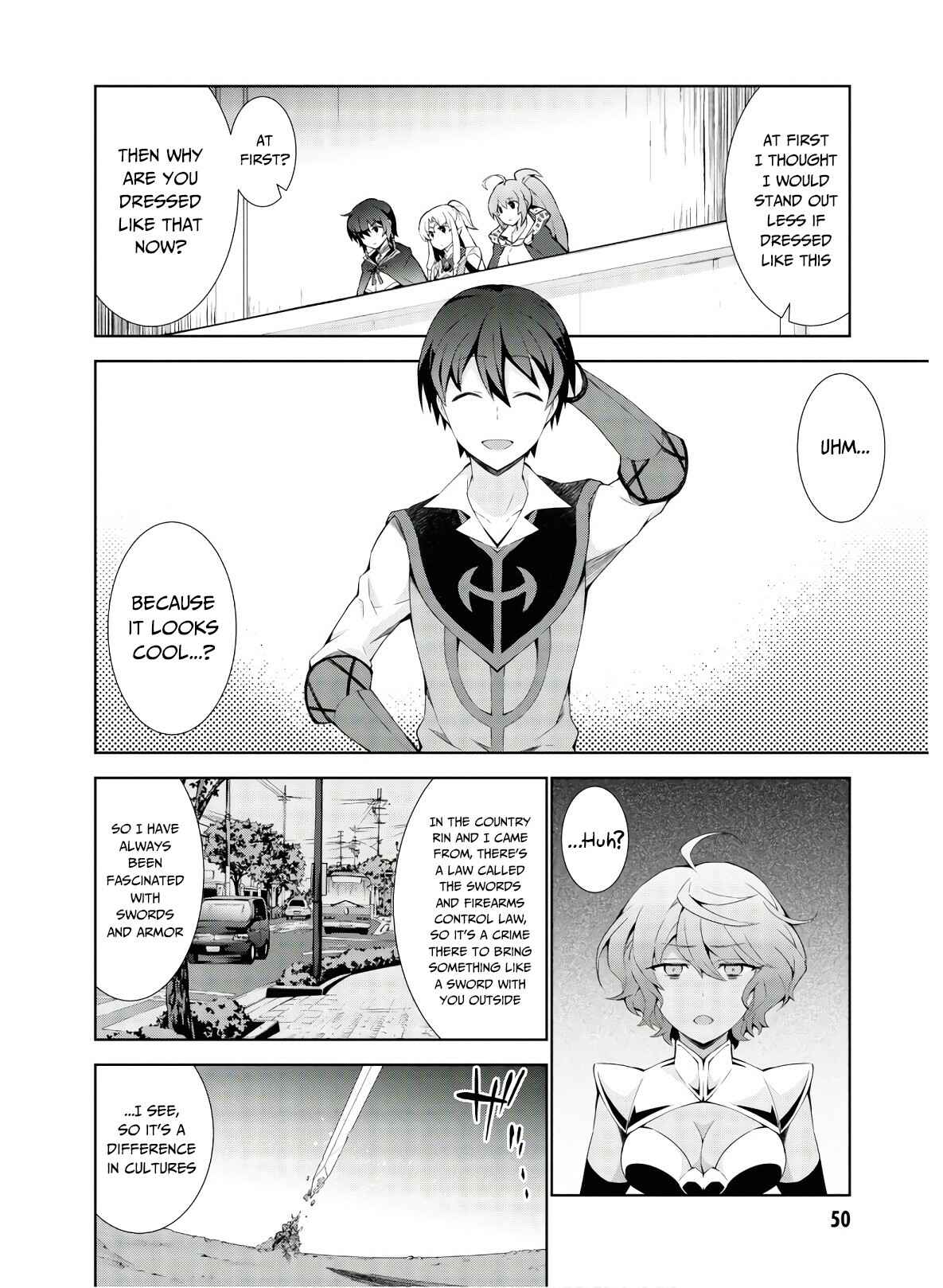 Page 26 Chapter 34 Isekai Cheat Magician