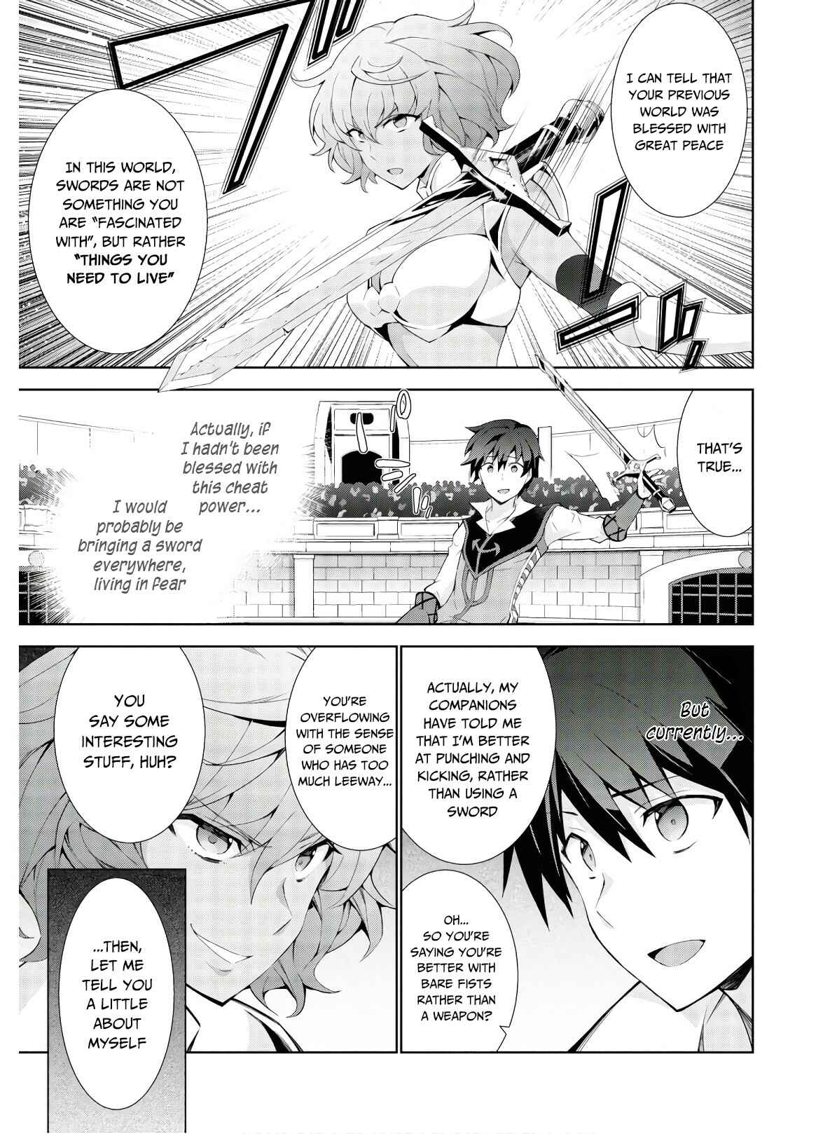 Page 27 Chapter 34 Isekai Cheat Magician