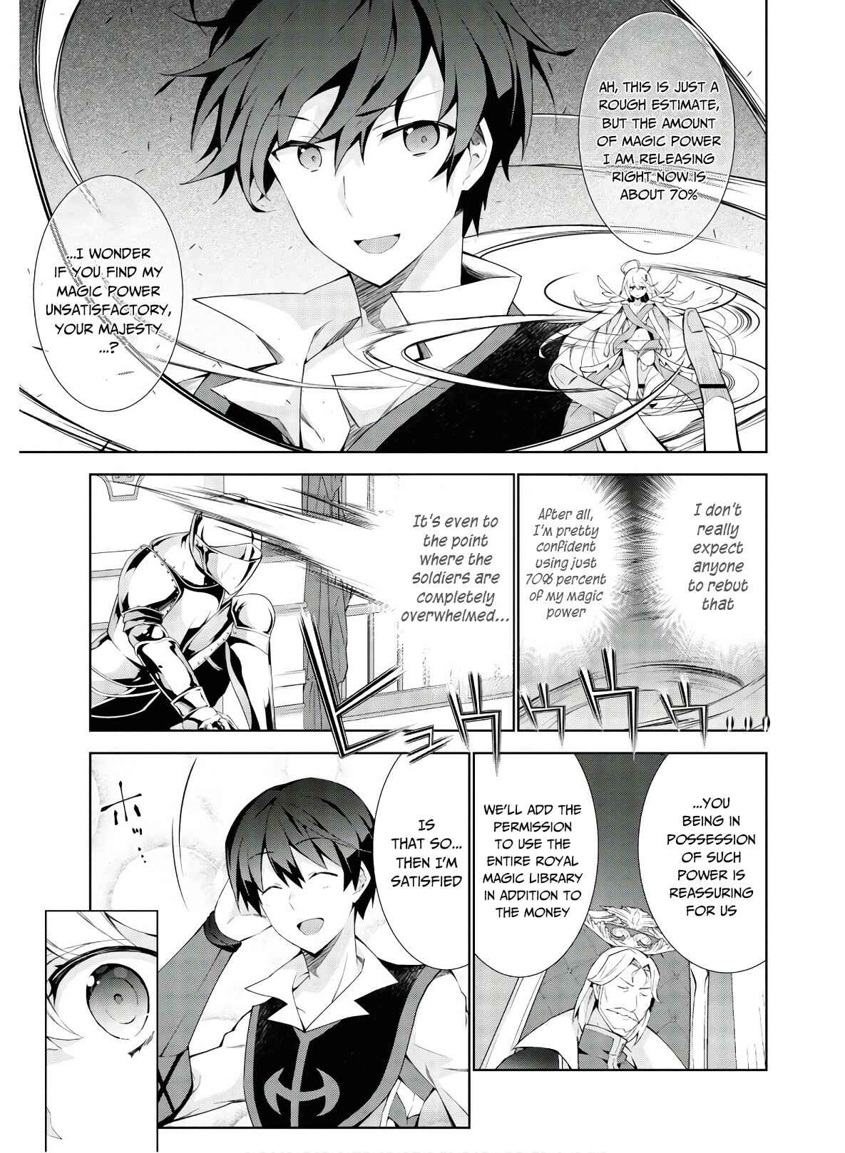 Page 4 Chapter 34 Isekai Cheat Magician