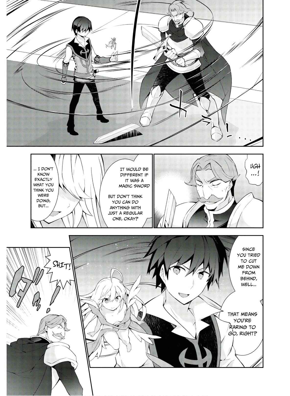 Page 6 Chapter 34 Isekai Cheat Magician