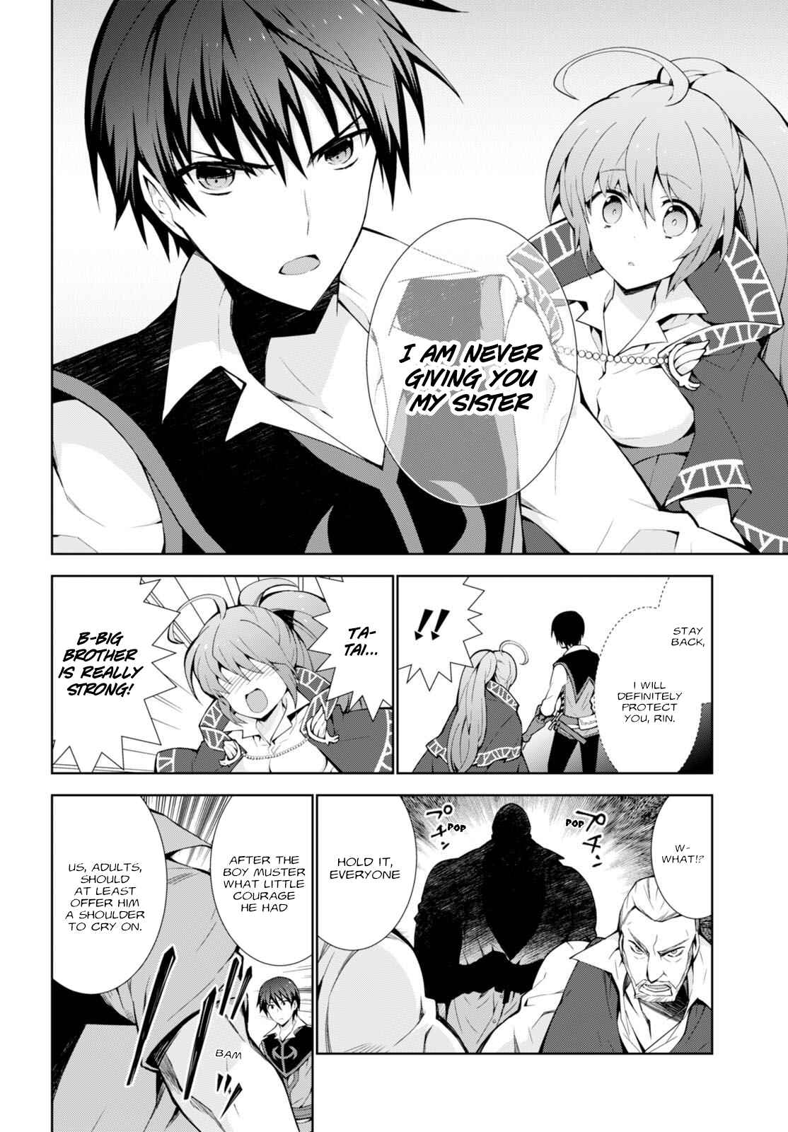 Page 15 Chapter 6 Isekai Cheat Magician