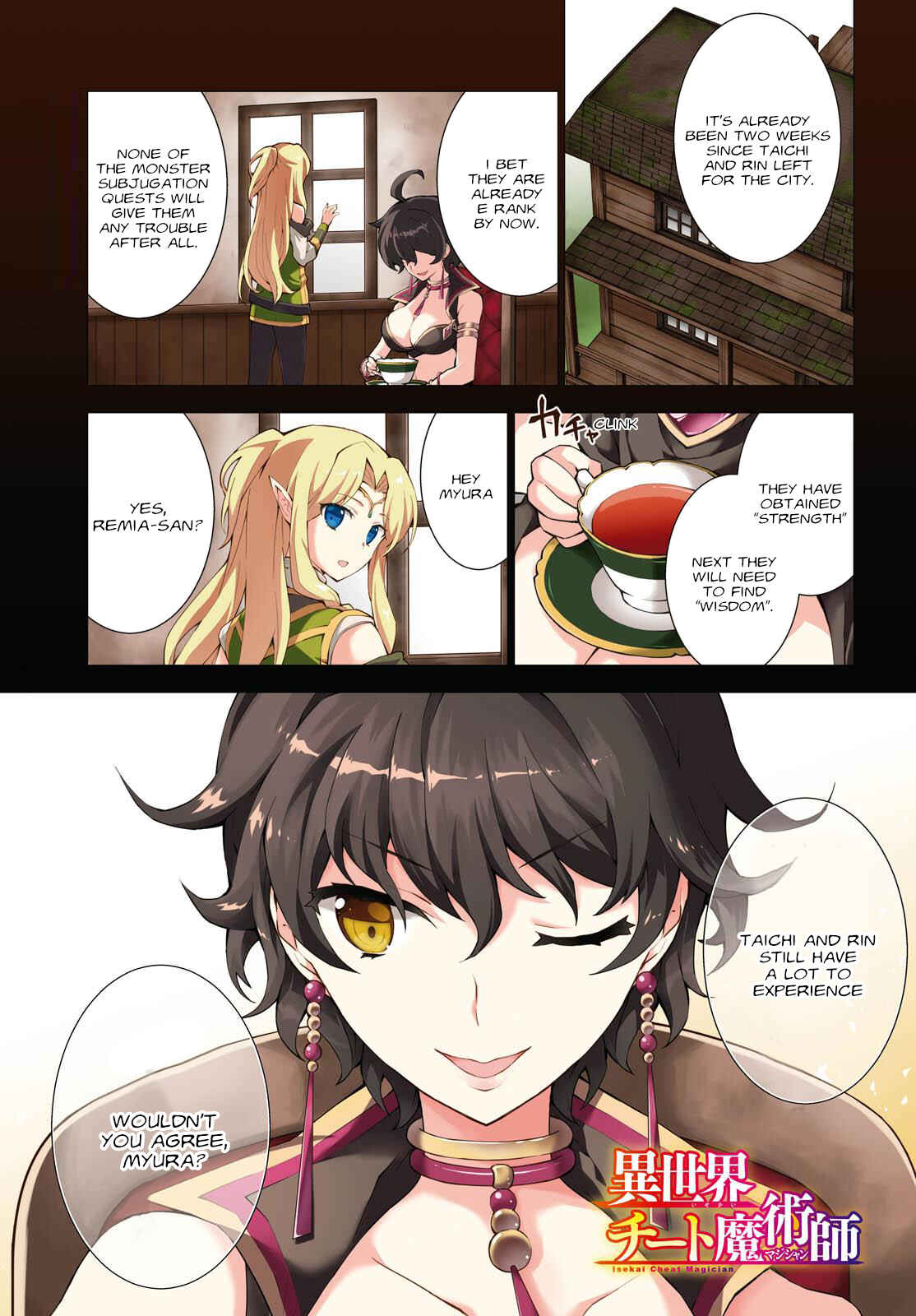 Page 2 Chapter 6 Isekai Cheat Magician