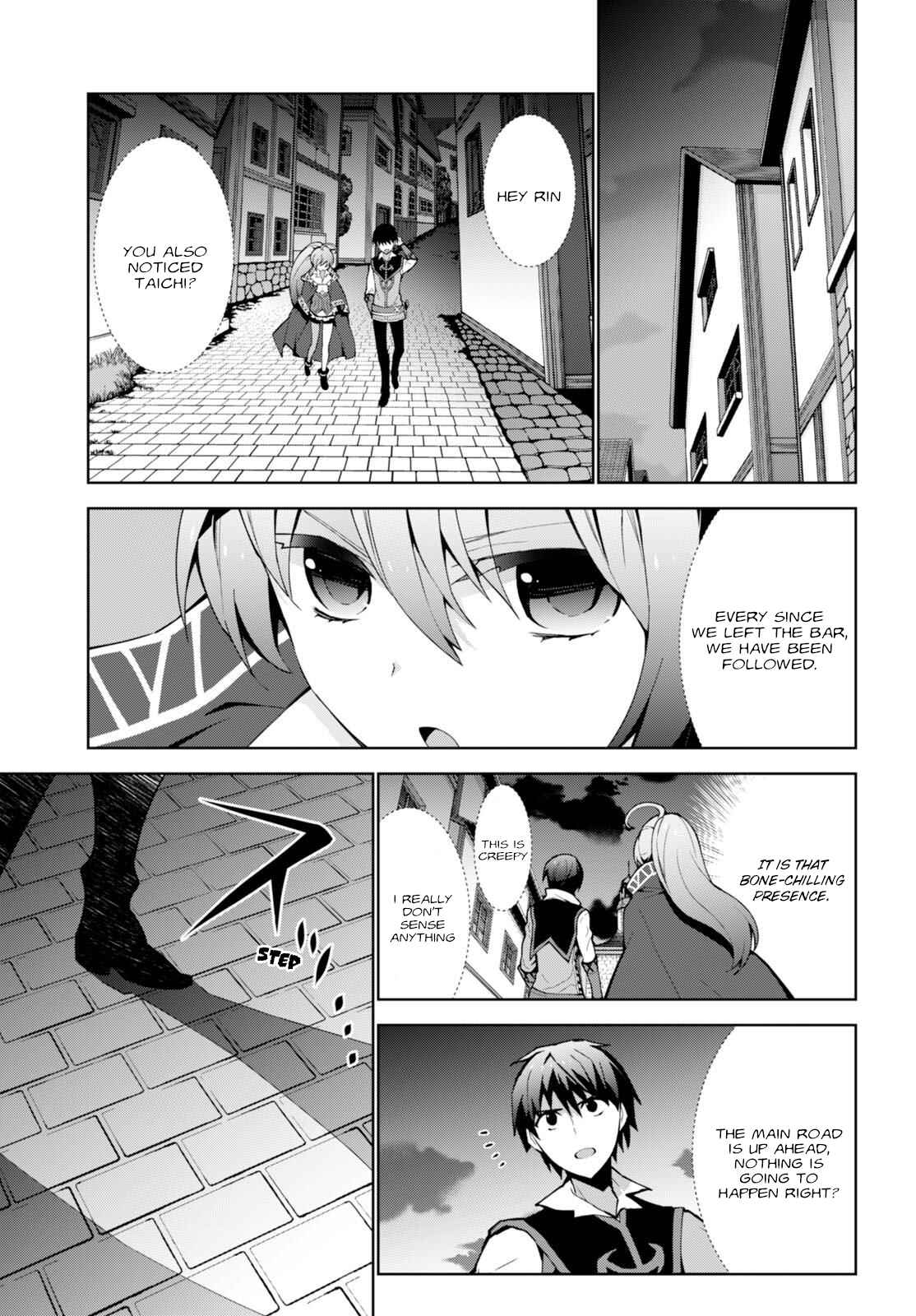 Page 21 Chapter 6 Isekai Cheat Magician