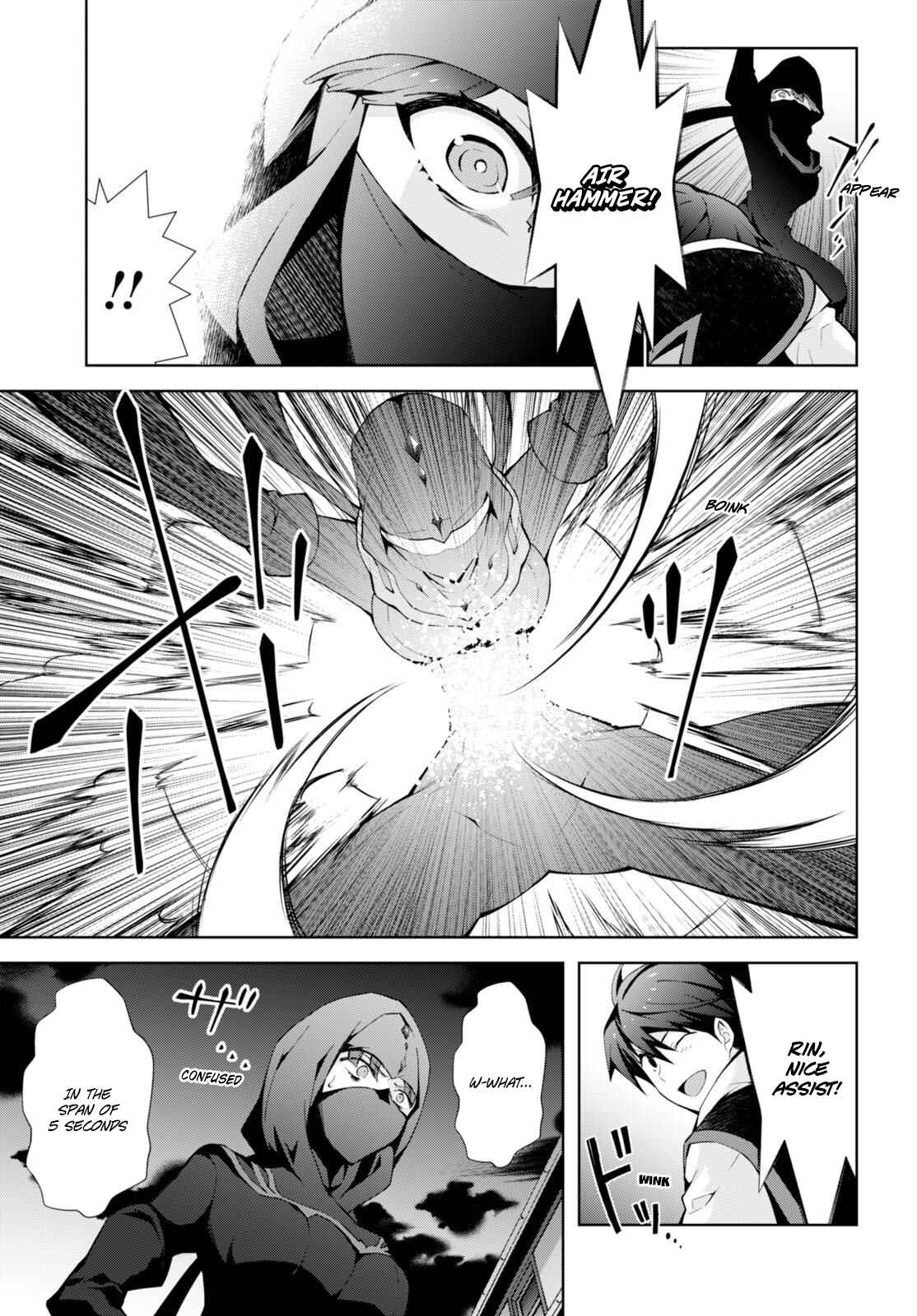 Page 27 Chapter 6 Isekai Cheat Magician