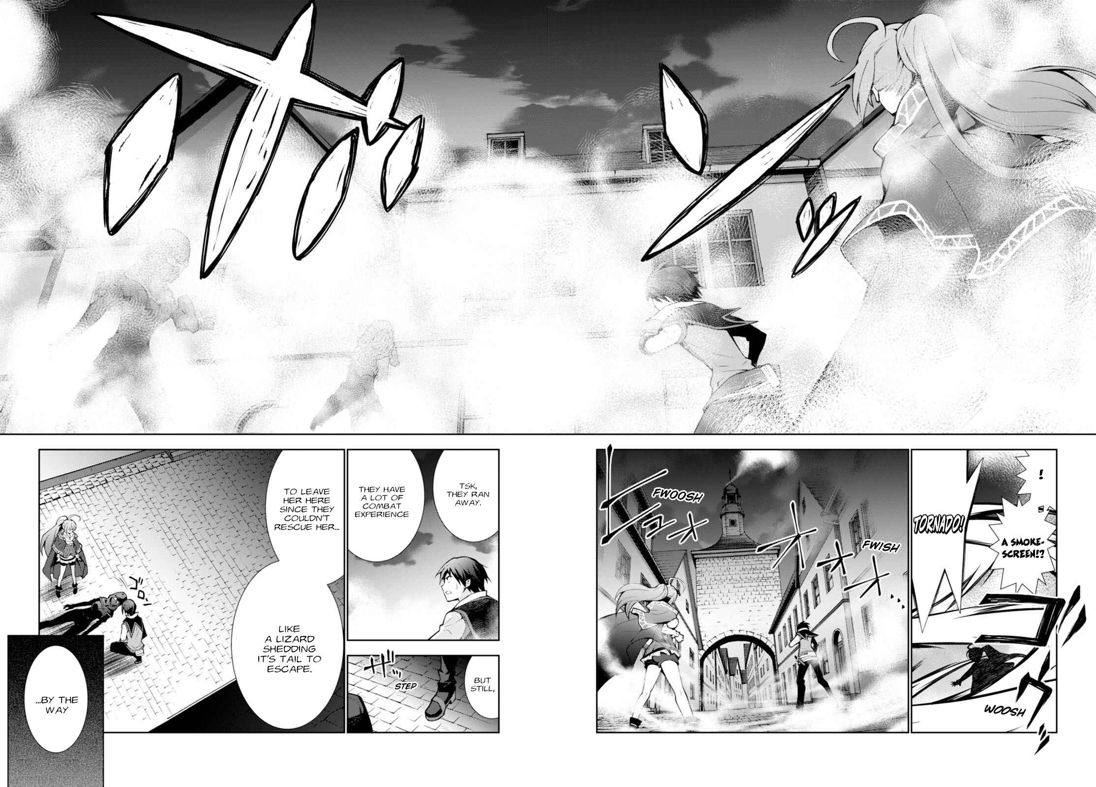 Page 30 Chapter 6 Isekai Cheat Magician