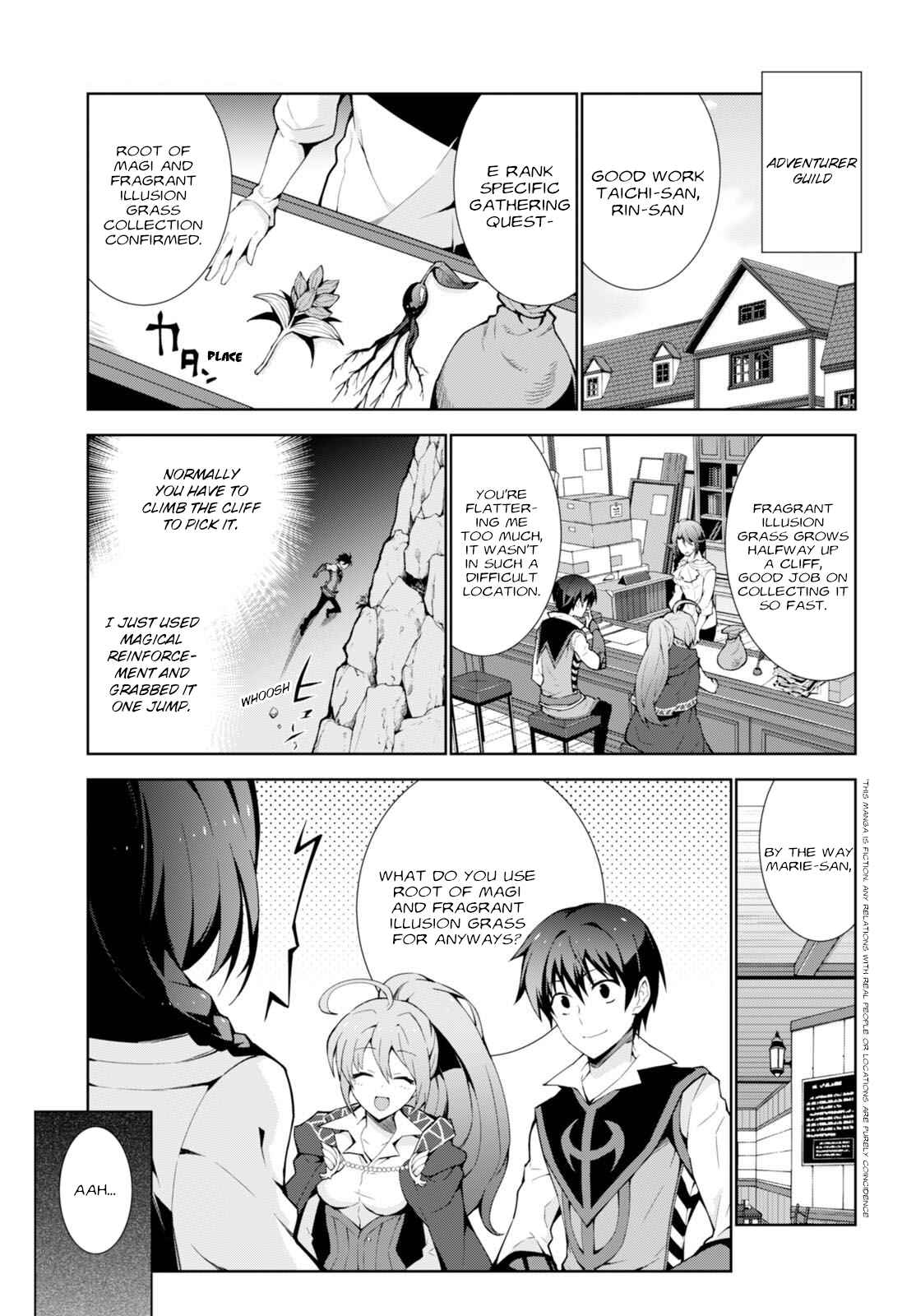 Page 4 Chapter 6 Isekai Cheat Magician