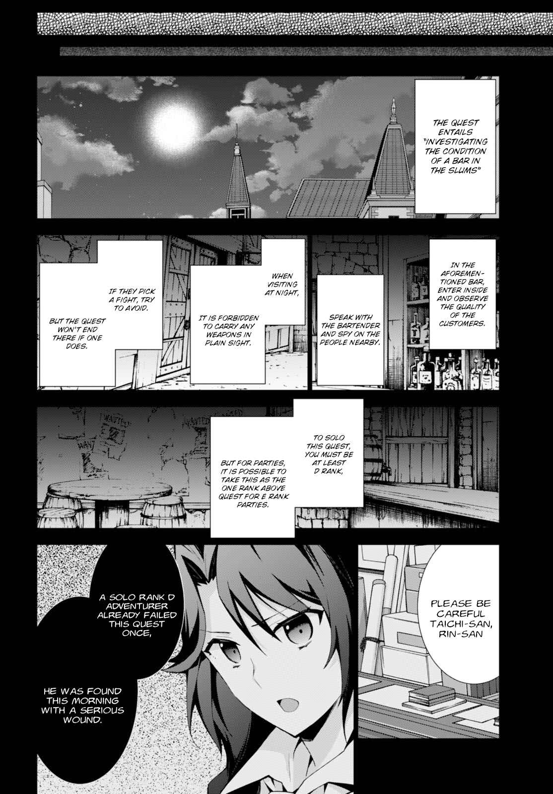 Page 7 Chapter 6 Isekai Cheat Magician