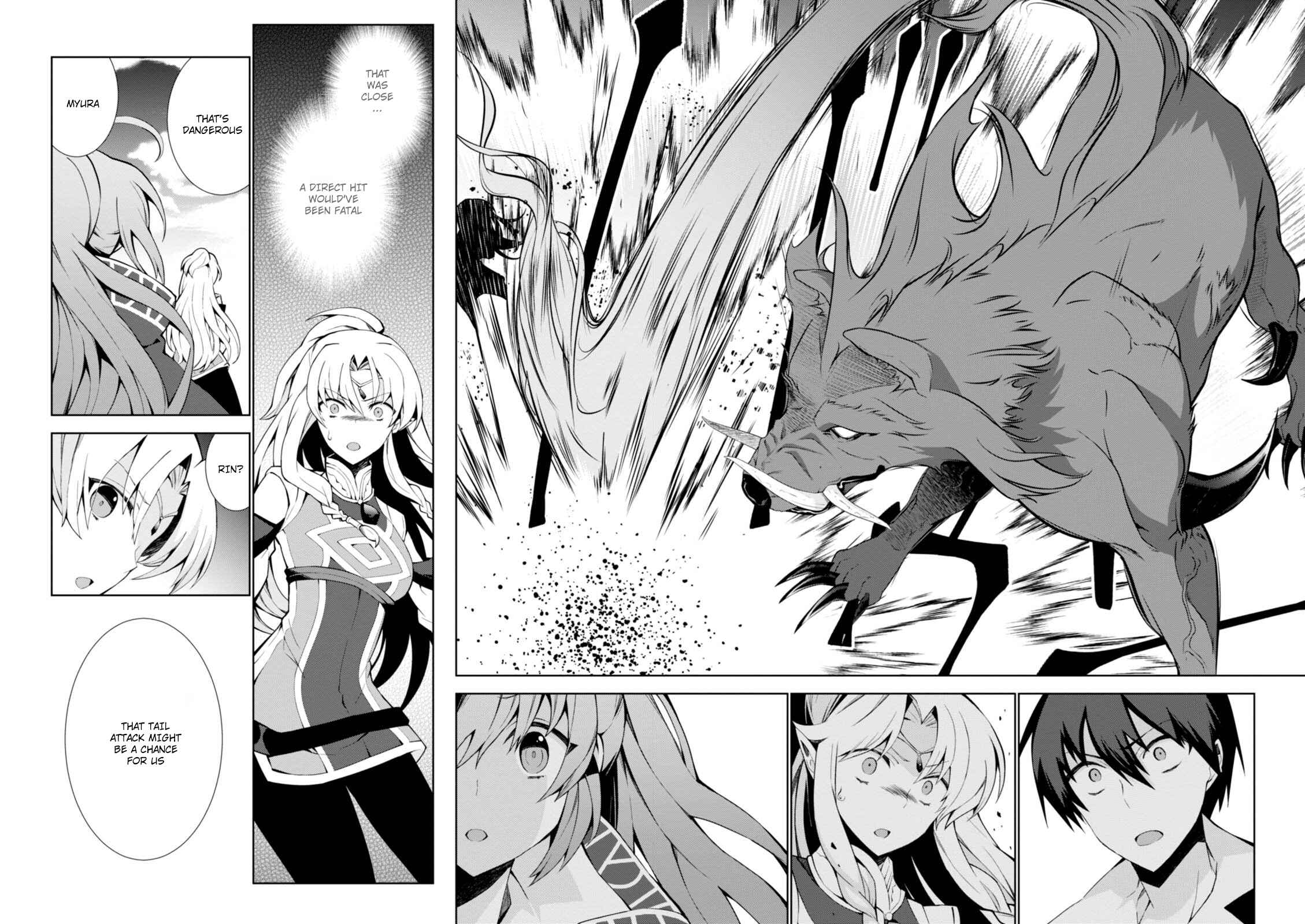 Page 12 Chapter 9 Isekai Cheat Magician