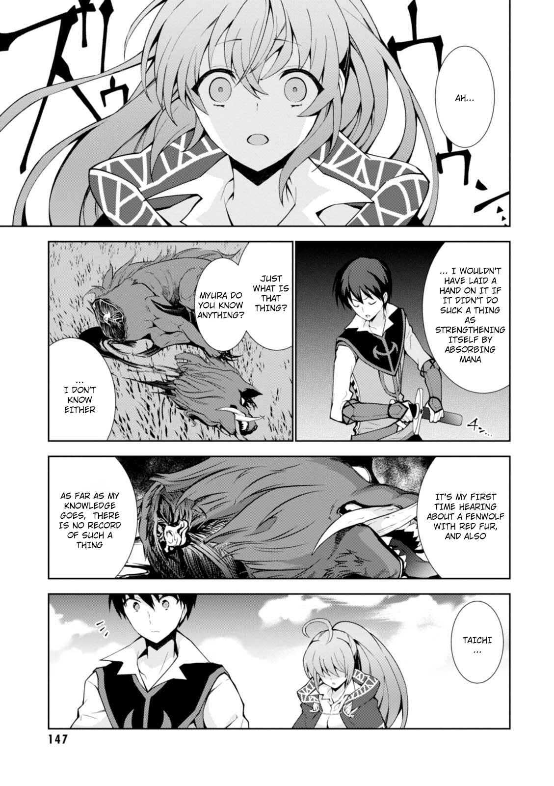 Page 29 Chapter 9 Isekai Cheat Magician