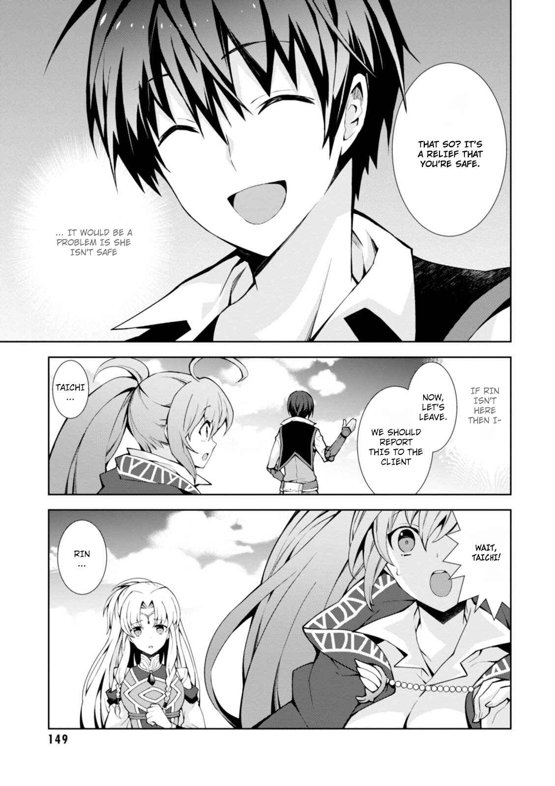 Page 31 Chapter 9 Isekai Cheat Magician