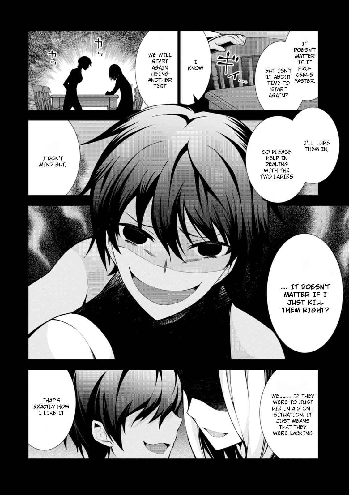 Page 34 Chapter 9 Isekai Cheat Magician