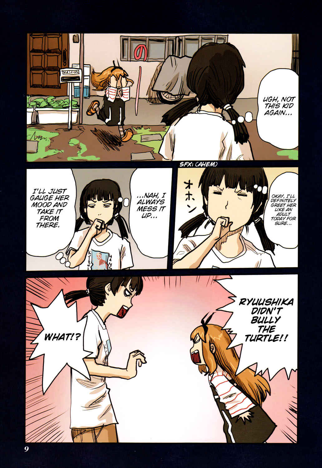 Page 10 Chapter 43 Ryushika Ryushika