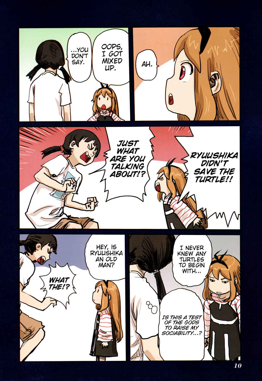 Page 11 Chapter 43 Ryushika Ryushika