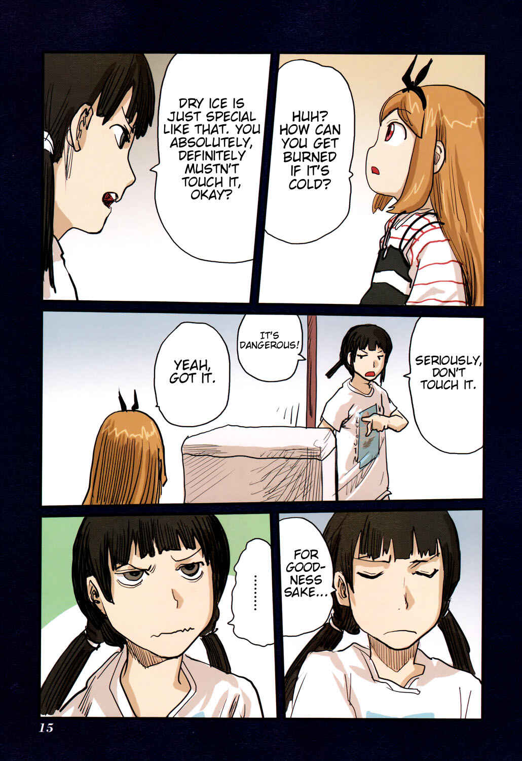 Page 16 Chapter 43 Ryushika Ryushika
