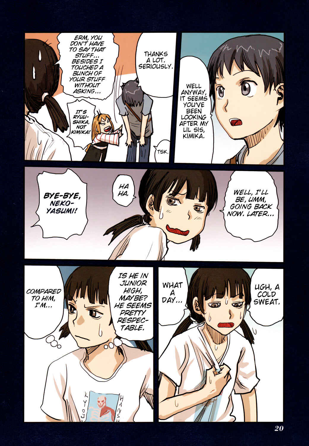 Page 21 Chapter 43 Ryushika Ryushika