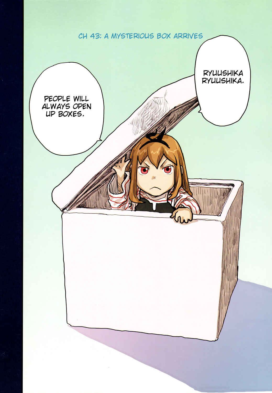 Page 7 Chapter 43 Ryushika Ryushika