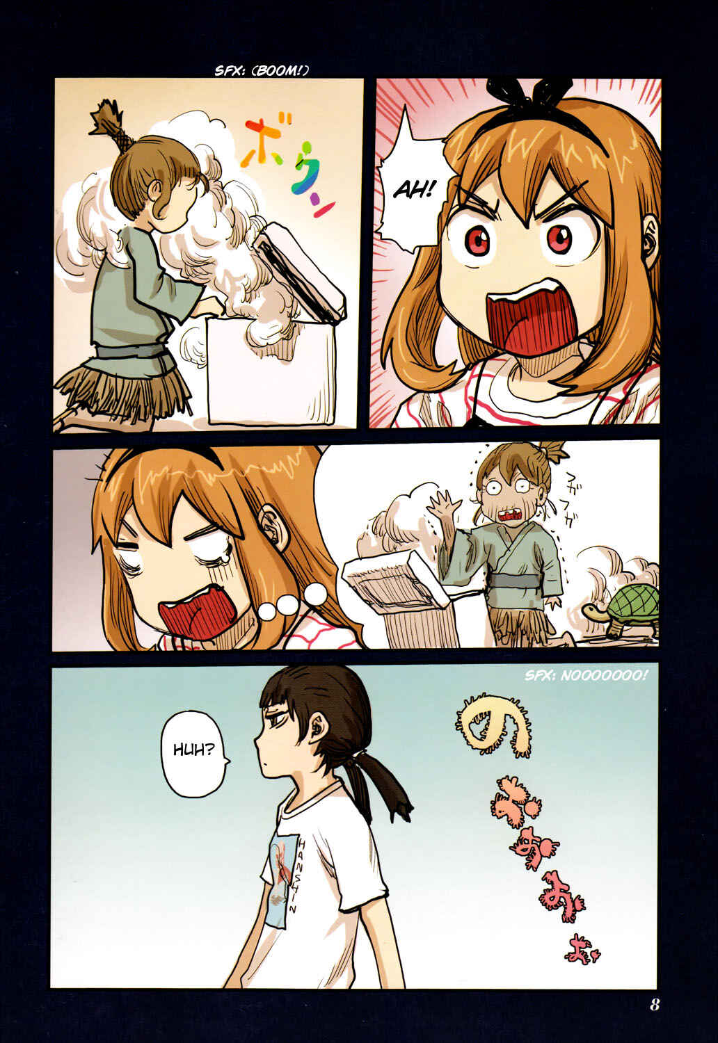Page 9 Chapter 43 Ryushika Ryushika