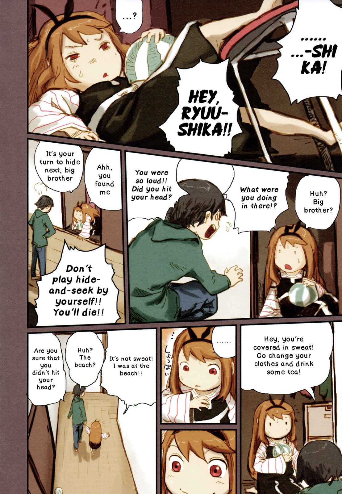 Page 10 Chapter 12 Ryushika Ryushika