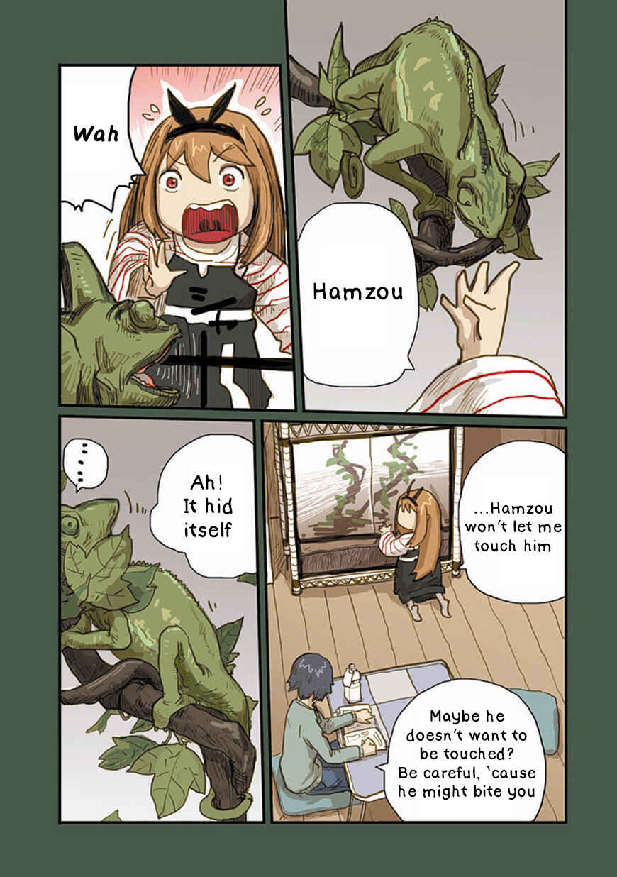 Page 4 Chapter 19 Ryushika Ryushika