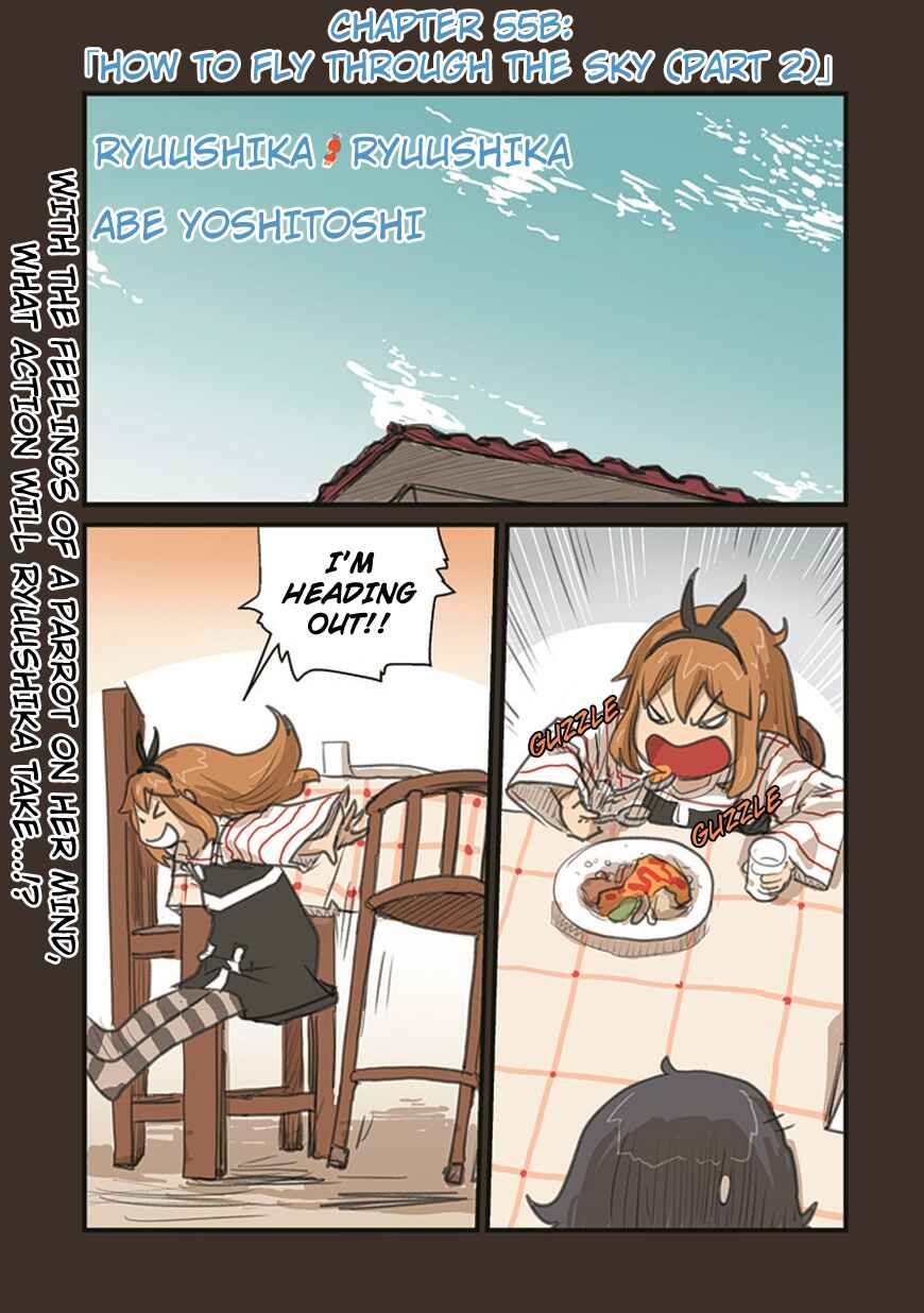 Page 1 Chapter 55.2 Ryushika Ryushika