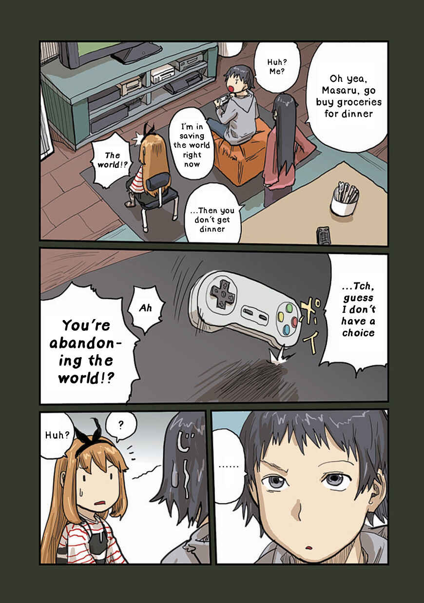 Page 5 Chapter 28 Ryushika Ryushika