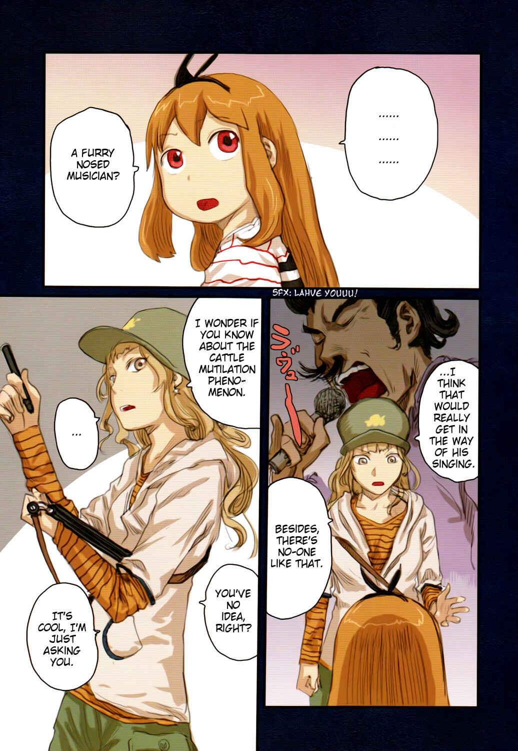 Page 11 Chapter 42 Ryushika Ryushika