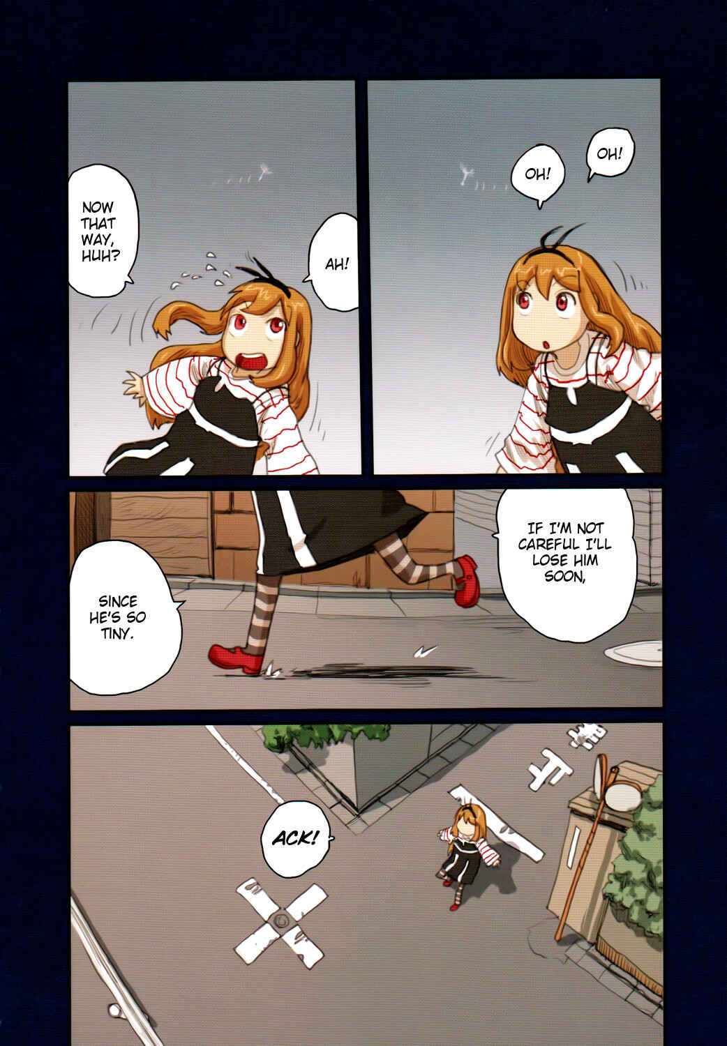 Page 4 Chapter 42 Ryushika Ryushika