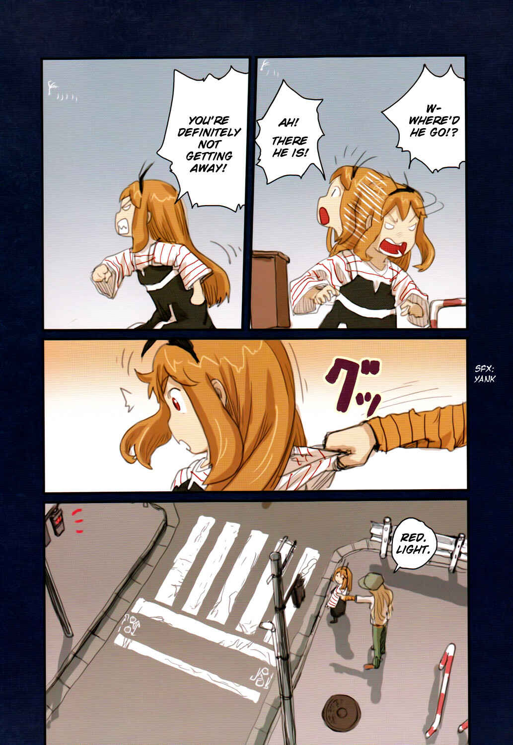 Page 8 Chapter 42 Ryushika Ryushika