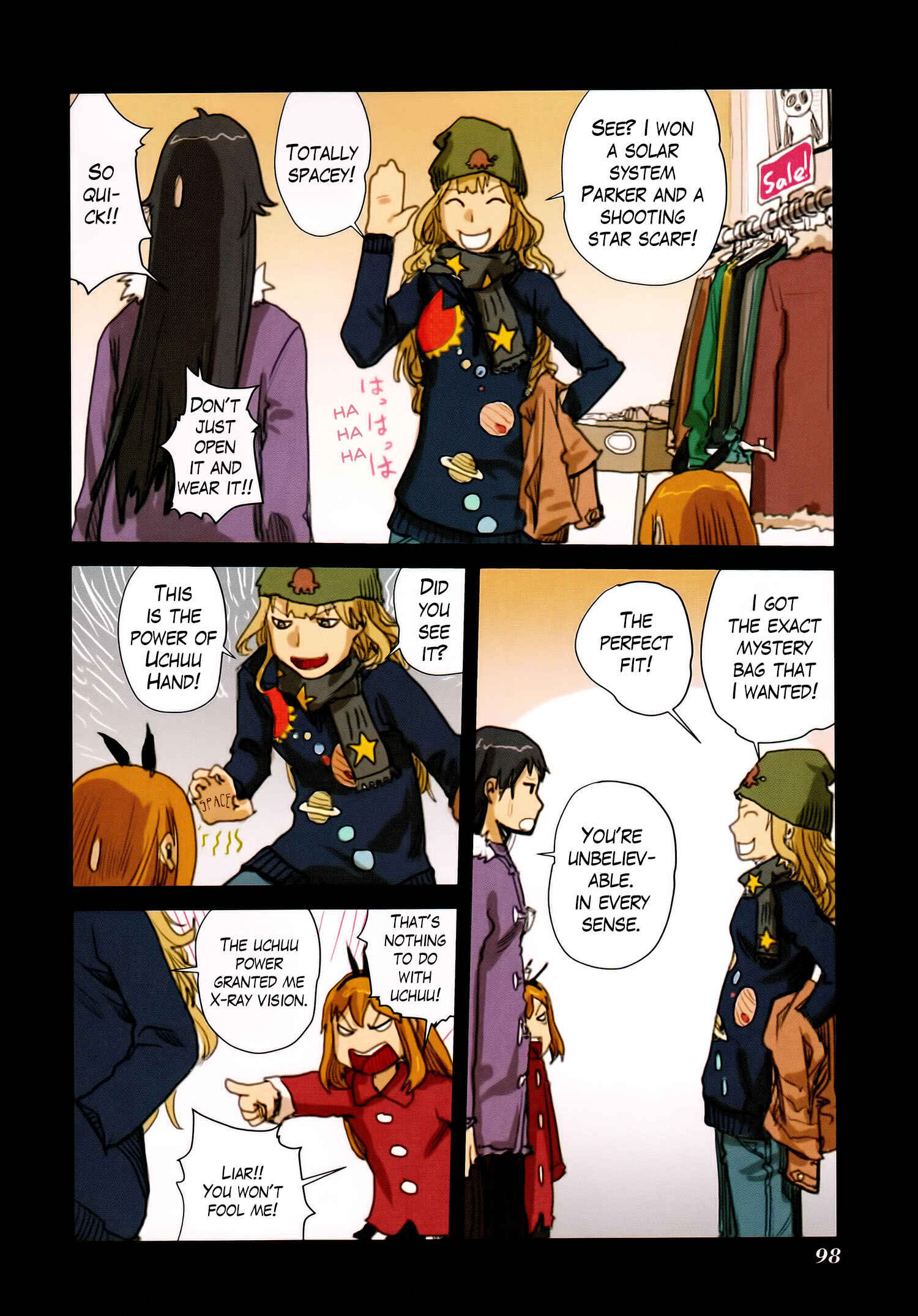 Page 10 Chapter 46 Ryushika Ryushika