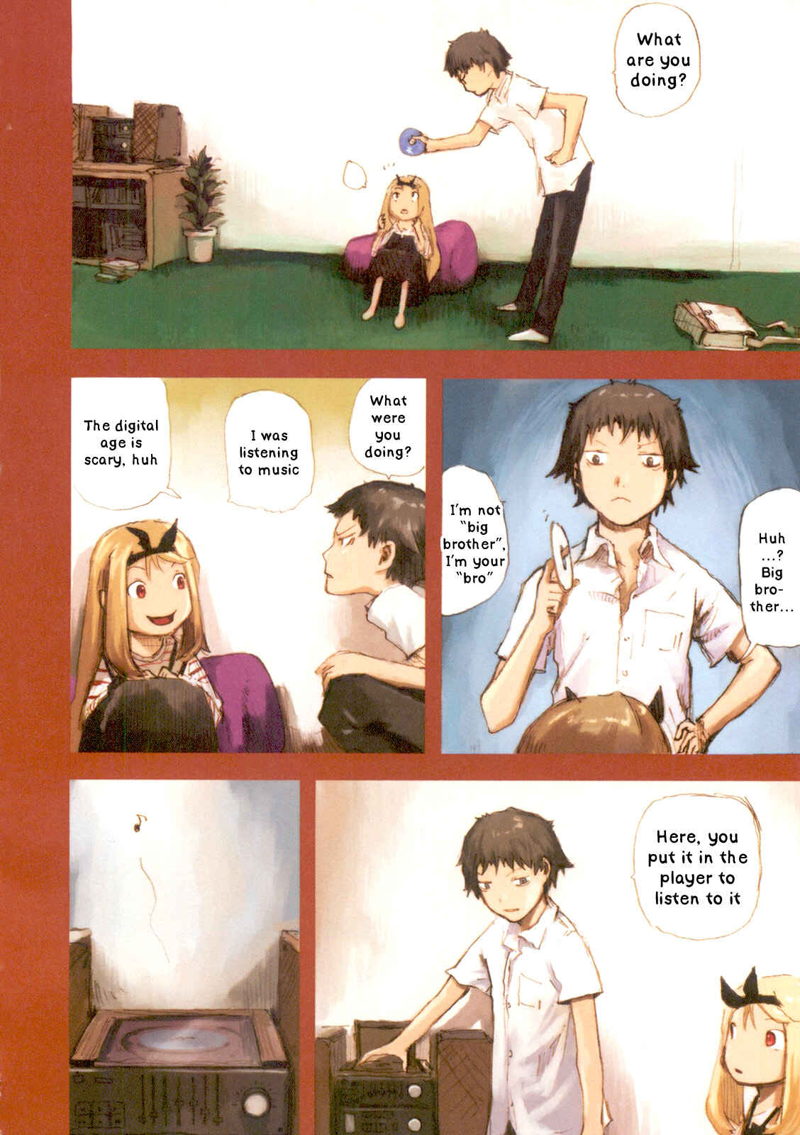Page 4 Chapter 1.5 Ryushika Ryushika