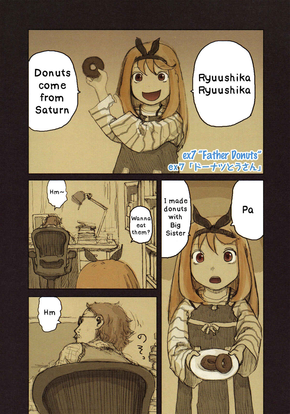 Page 1 Chapter 21.5 Ryushika Ryushika