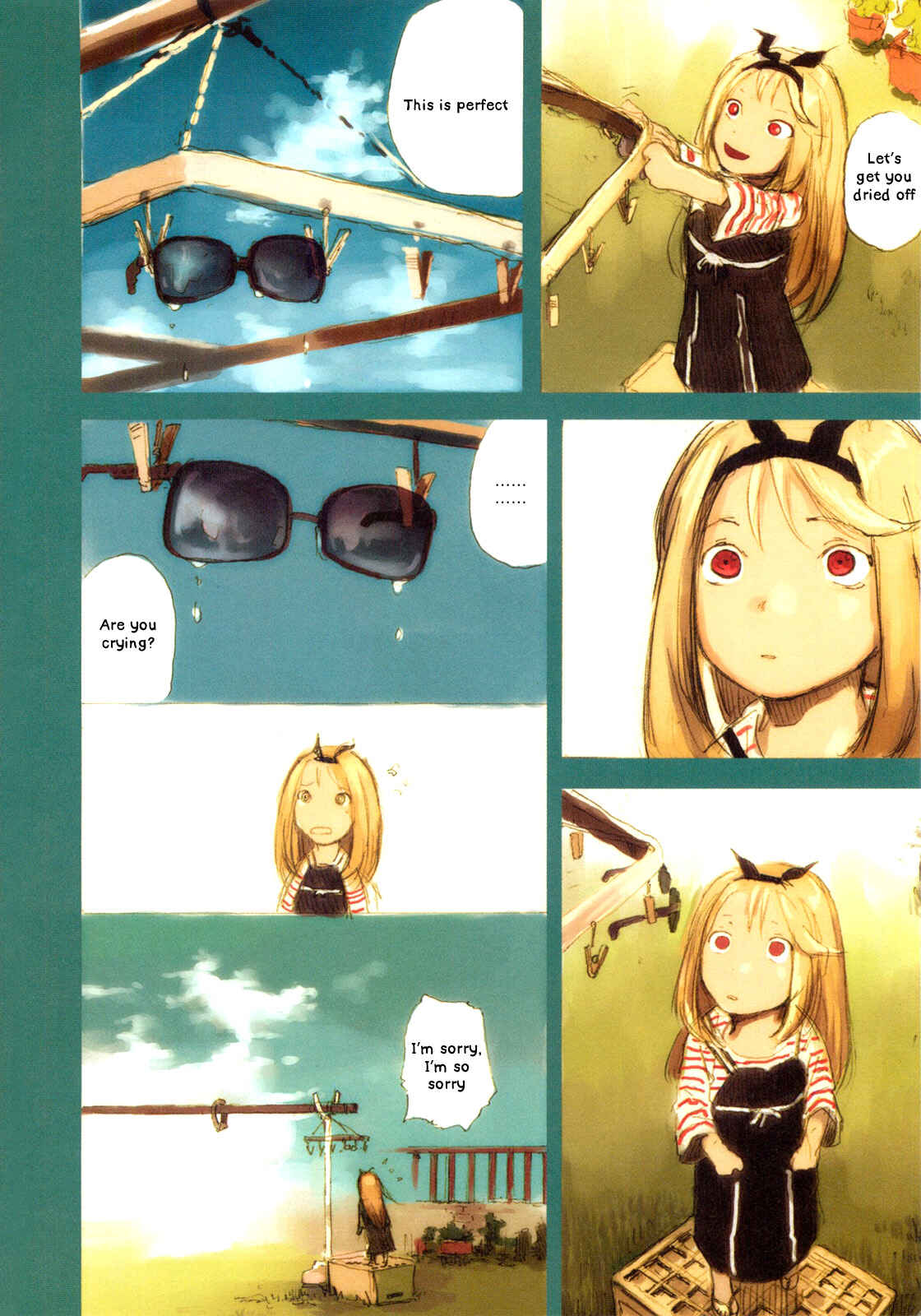 Page 4 Chapter 3.5 Ryushika Ryushika
