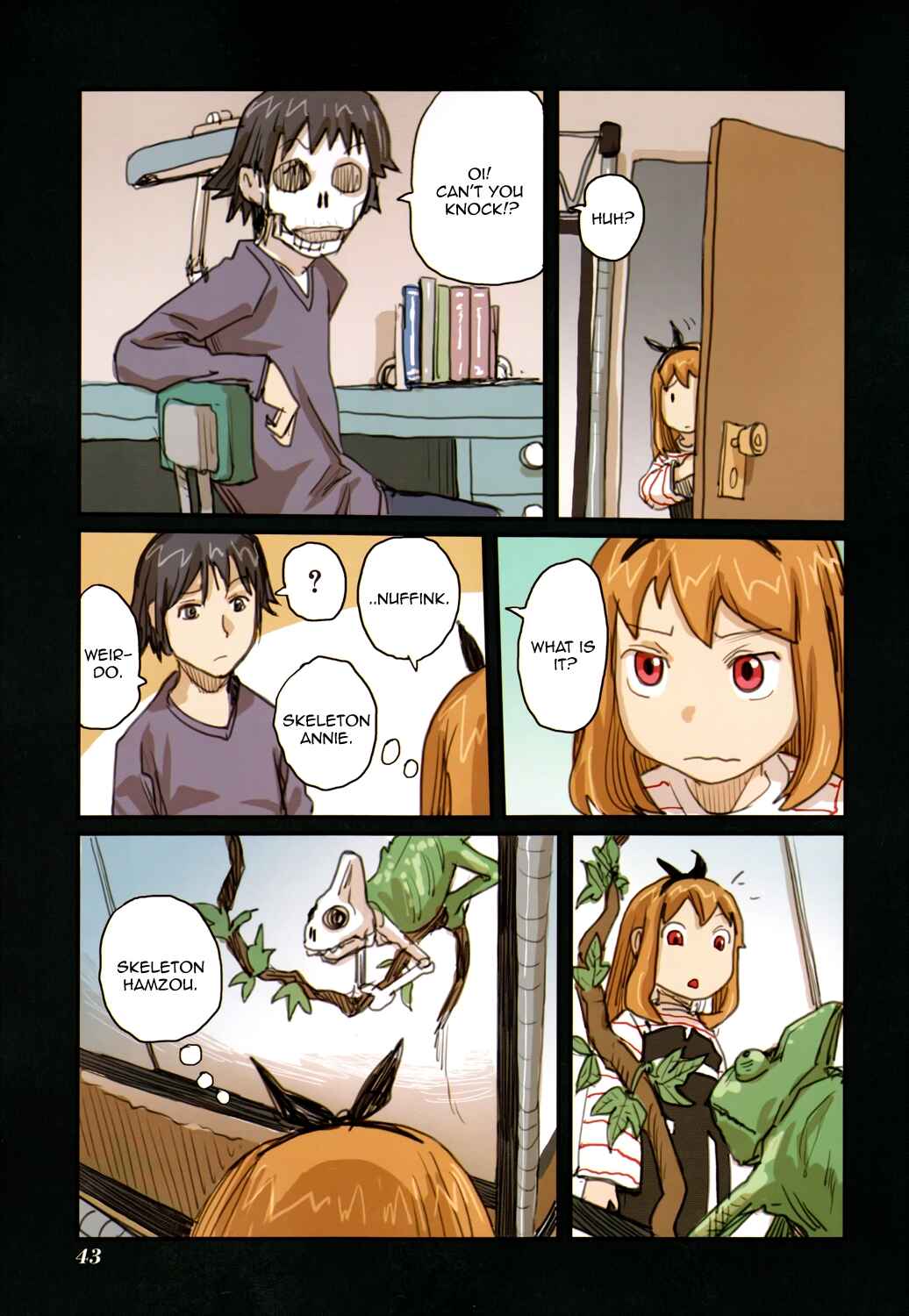 Page 17 Chapter 44.1 Ryushika Ryushika