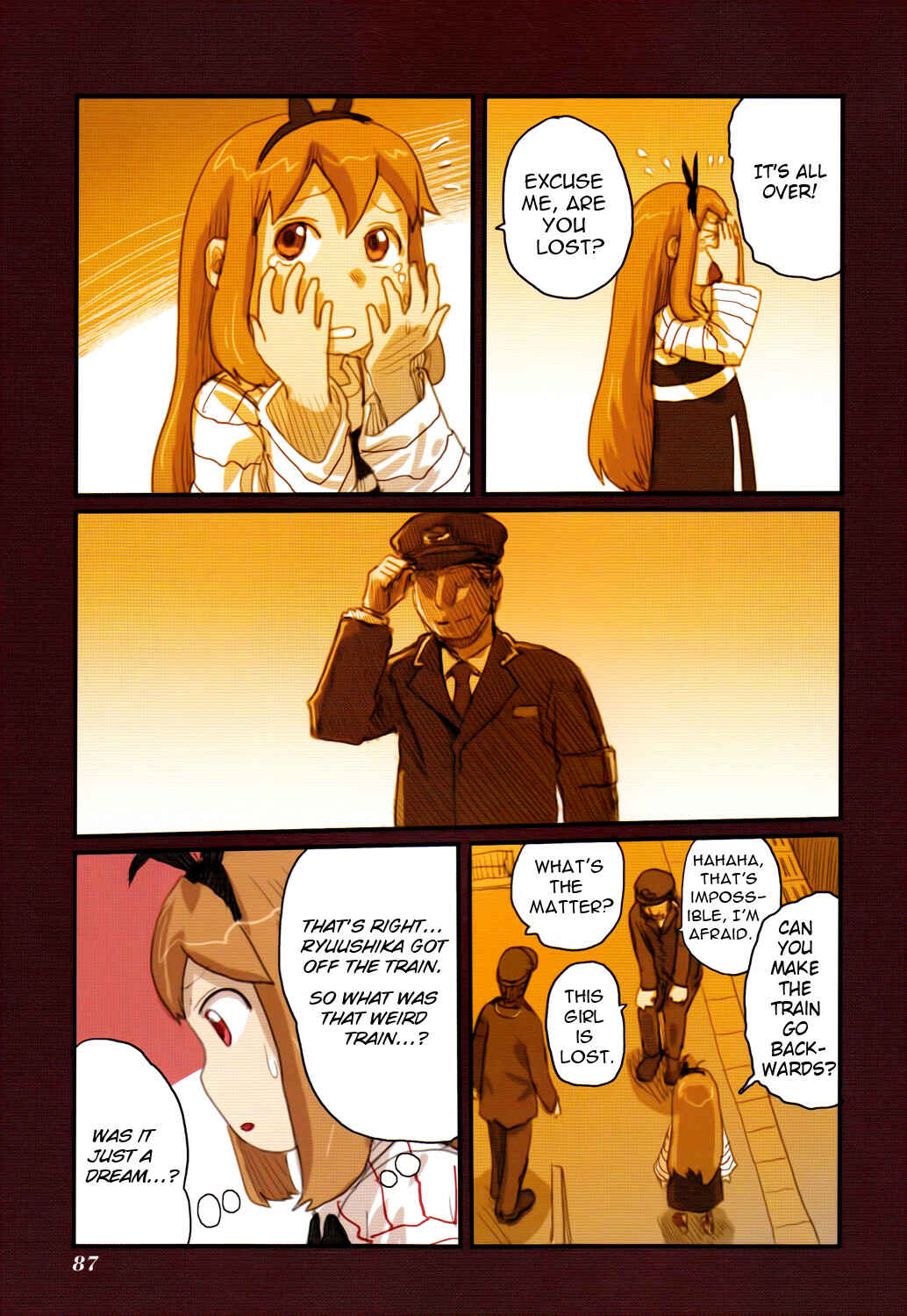 Page 32 Chapter 41 Ryushika Ryushika