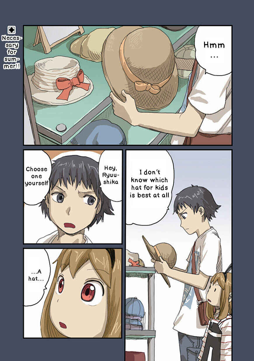 Page 1 Chapter 34 Ryushika Ryushika