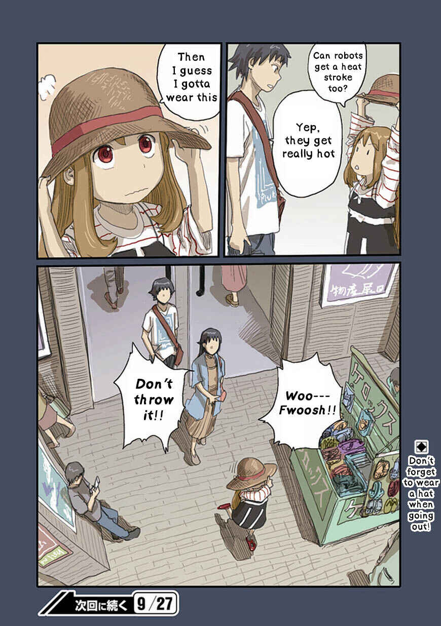 Page 8 Chapter 34 Ryushika Ryushika