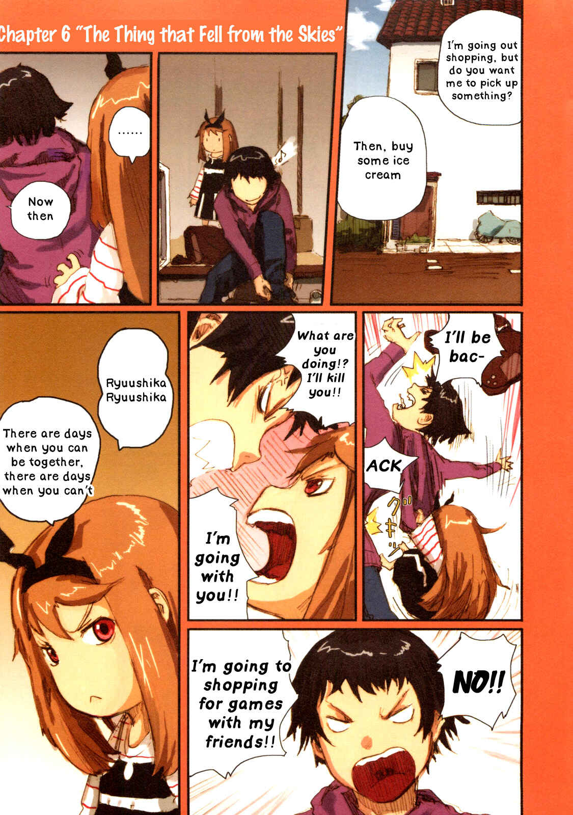 Page 2 Chapter 6 Ryushika Ryushika