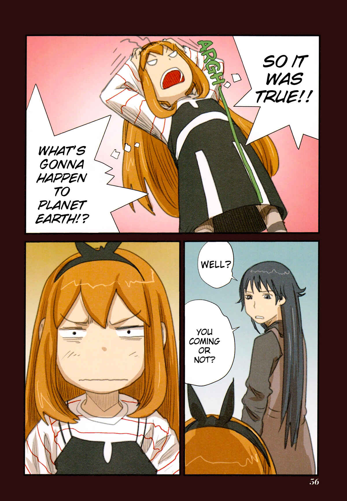 Page 12 Chapter 49.1 Ryushika Ryushika