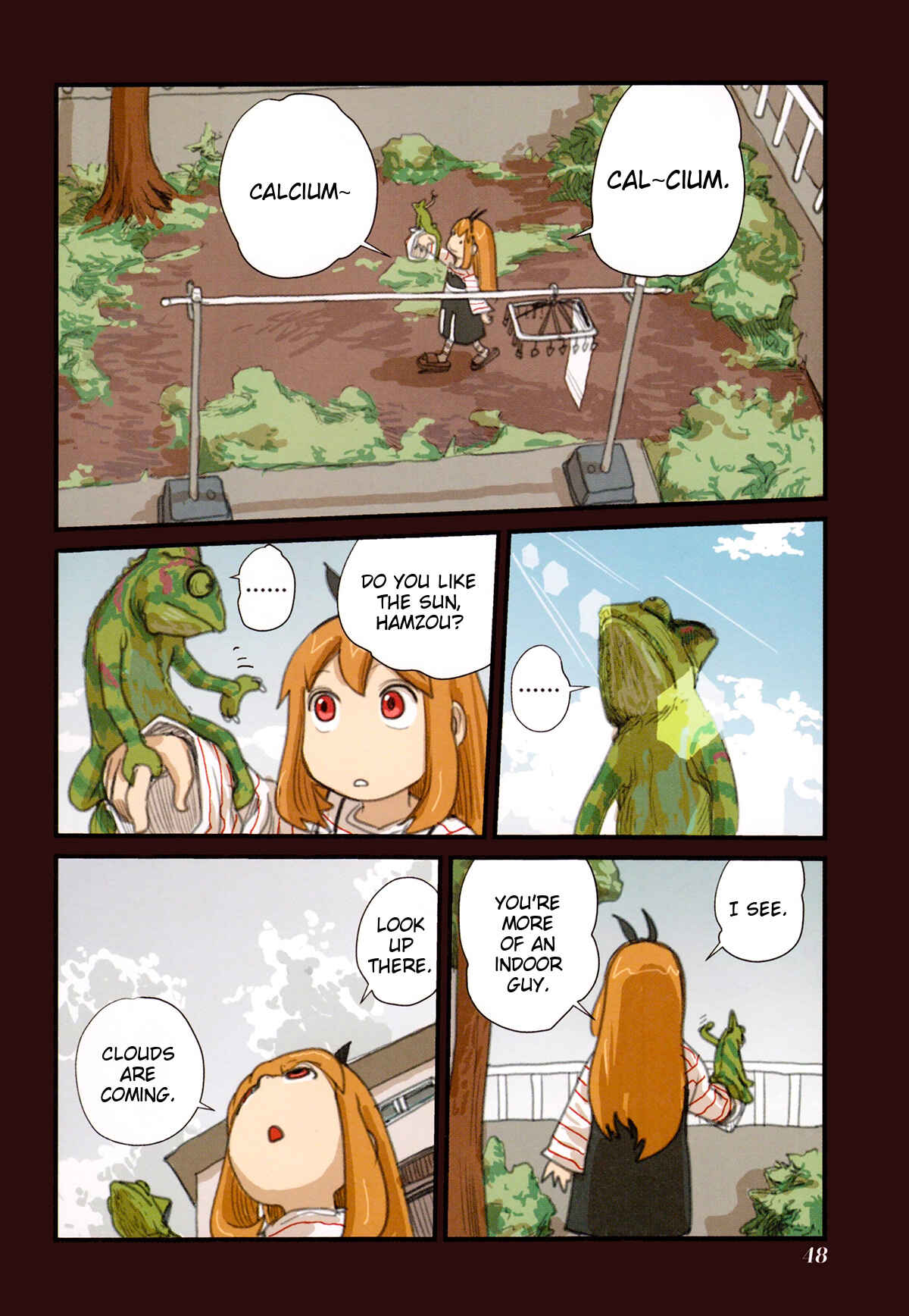 Page 4 Chapter 49.1 Ryushika Ryushika